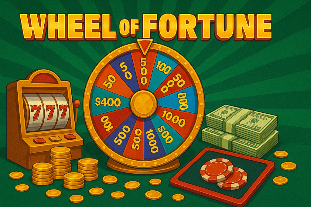 Wheel of Fortune CM8 – Quay Thưởng Lớn, Thắng Liền Tay