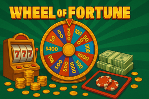 Wheel of Fortune CM8 – Quay Thưởng Lớn, Thắng Liền Tay