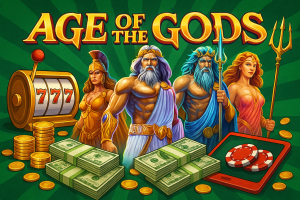 Age of the Gods CM8 – Thần Thoại Quay Thưởng, Trúng Lớn
