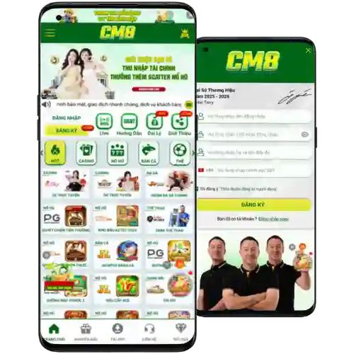 CM8 cung cấp Tải App ứng dụng